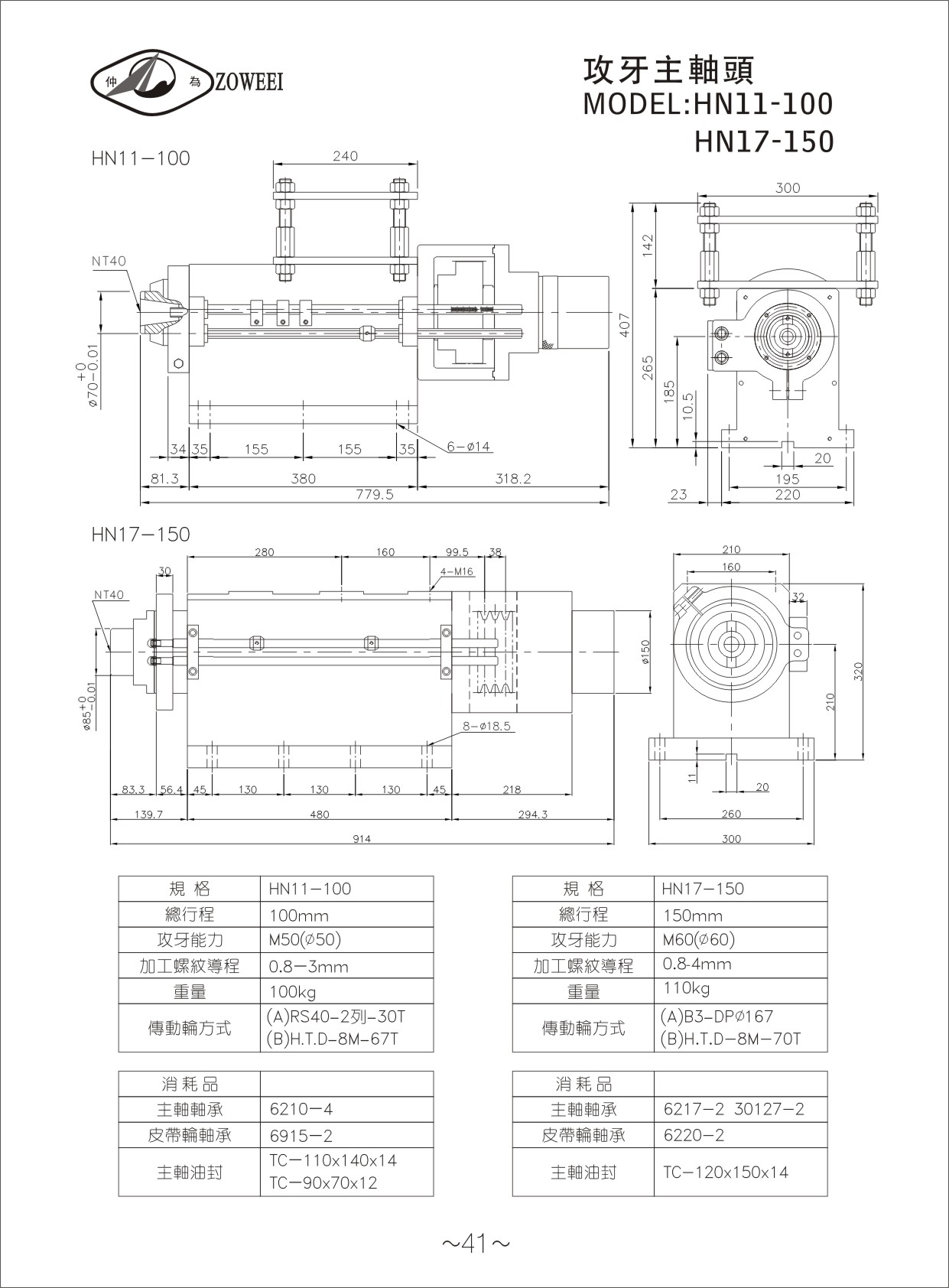 41.攻牙主轴头HN11-100 HN17-150.jpg